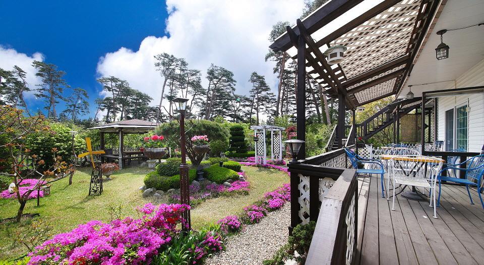 Gyeongpo Woosung Pension คังนึง ภายนอก รูปภาพ