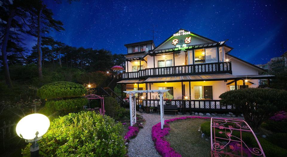 Gyeongpo Woosung Pension คังนึง ภายนอก รูปภาพ