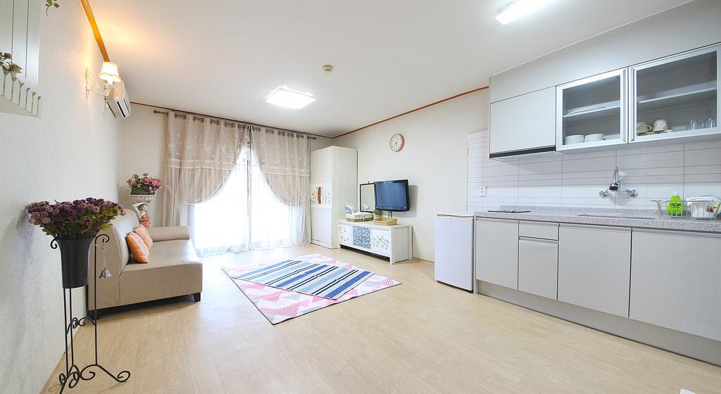 Gyeongpo Woosung Pension คังนึง ภายนอก รูปภาพ